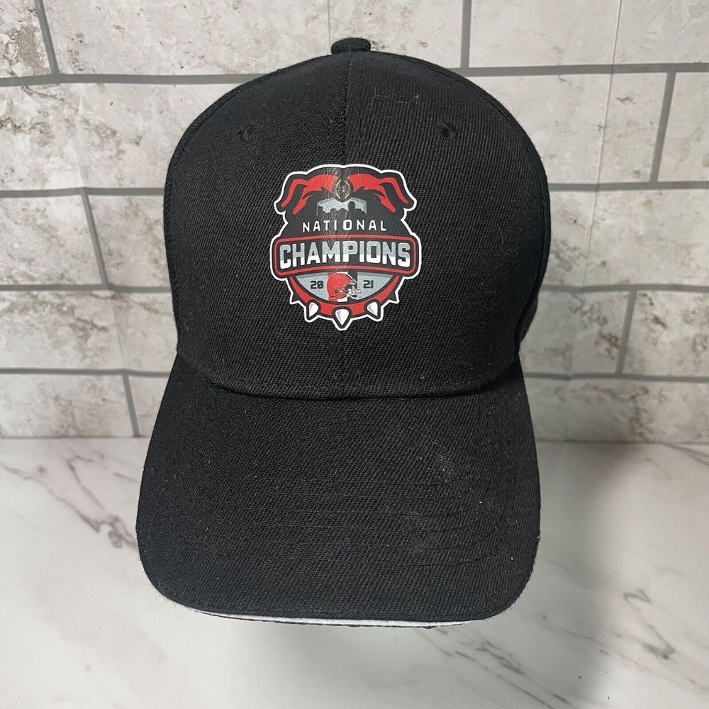 University of Georgia Bulldog National Champions 2021 Cap Hat Snapback